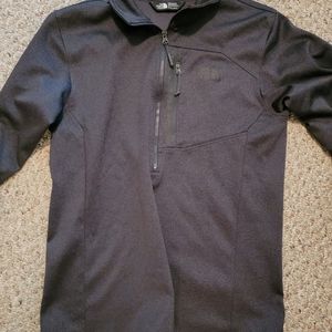 The North Face Black Quarter Zip